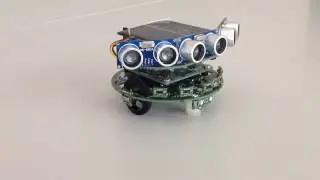 ISR Mini-Explorer: IEEE-RAS-CEMRA-Energy Harvesting Robot