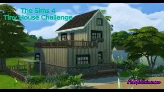 The Sims 4 Tiny house Challenge! Pt.1
