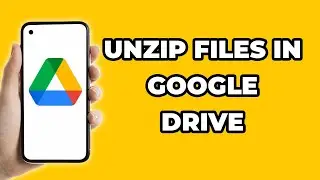 How to Unzip Files in Google Drive #googledrive  #howto #googletips