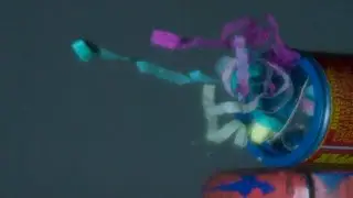 Party Poppers In Slow Motion! (9000 FPS)