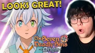 MIGHT BE THE NEXT GACHA HIT! The Seven Deadly Sins: Origin TRAILER REACTION!