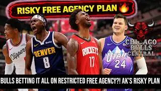 Bulls Betting It ALL on Restricted Free Agency?! AK&rsquo;s Risky Plan Revealed 👀