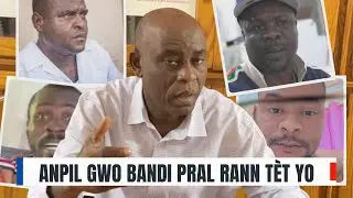BÒN NOUVÈL ! Anpil Gwo Chèf BANDI ap negosye pou al rann tèt yo bay lapolis - Pierre Esperance