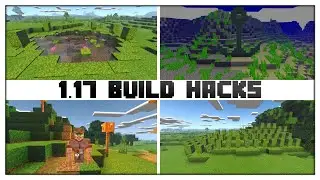 Minecraft: New 1.17 Build Hacks!! | Caves and Cliffs!