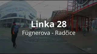 Linka 28: Fügnerova - Radčice
