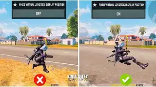 10 Best Settings for Fast Movement in COD Mobile BR 2026! | CODM BR Settings | COD Mobile