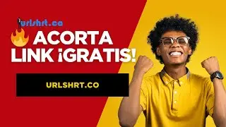 ✅ Acortar Link Gratis con urlshrt.co | El Mejor Acortador de Enlaces 2025