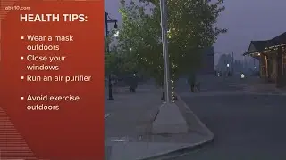 Air quality near Truckee reaching unhealthy levels | Wildfire Update
