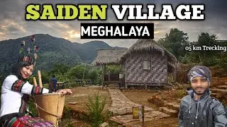 Meghalaya Village Tour | Meghalaya Village Lifestyle | Meghalaya Village Life 