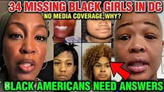 34 Black&Latina Girls Have Gone Missing In The Past 30days In Washington DC#blackcommunity#latina#us