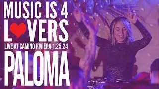 PALOMA Live at Music is 4 Lovers [2024-01-25 @ Camino Riviera, San Diego] [MI4L.com]