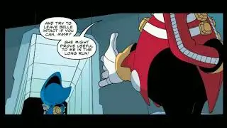 комикс Соник от IDW  выпуск 51