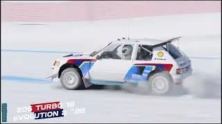 Gran Turismo 7: 205 TURBO 16 Evolution 2  '86