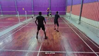 Men's Doubles Badminton Friendly Match | Naveen/Kamalesh VS Siddique/Hari | Badminton For Life