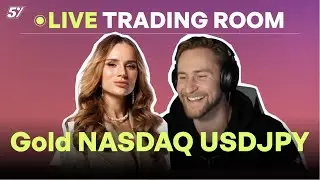 Live Forex Trading &ndash; Gold, NASDAQ & GBP/USD