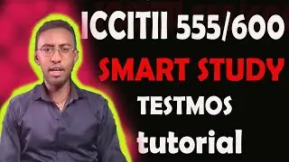 ICCITII 555/600: HOW TO USE TESTMOZ FOR ENTRANCE EXAM/TOOFTAA ACTIVE RECALL
