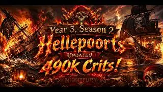 Year 3, Season 2! Hellepoorts updated to hit 490k.