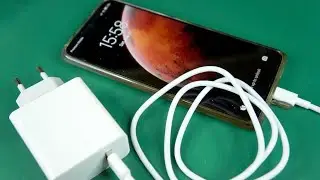 67W USB Super Fast Charger Power Adapter Type-C - Redmi Note 10 Pro Test  (link in the description)
