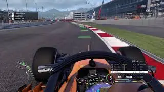 F1&reg; 2018 Gameplay McLaren Renault Russia Fernando Alonso