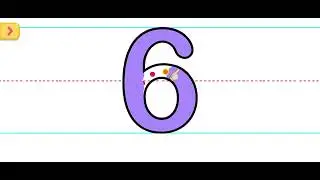 &ldquo;1 से 10 तक नंबर सीखें आसान ट्रेसिंग और कलरिंग से| Kids Learning Video |ABC 123Magic Minds