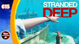 Eating Potatoes For Science (Because The Sharks Won't Play) - Stranded Deep (615)