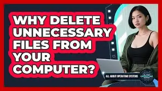 Why Delete Unnecessary Files From Your Computer?