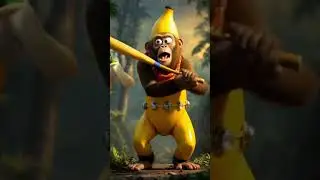 fusion banana animal #coversong #oldies #song #ai #vintage #singer