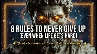 8 Rules to Never Give Up (Even When Life Gets Hard)