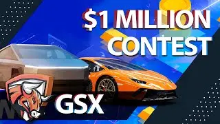 💵 GSX is a great crypto contest! 🏎