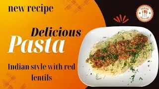 welcome to Italian choice channel/Easy Italian recipes/new pasta recipe Indian style.