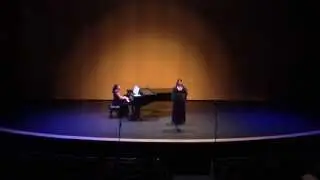Latin American Art Song Recital- Colombia.