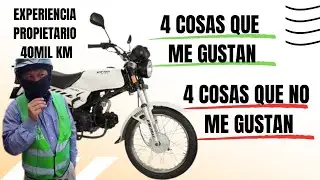 ITALIKA DT 110 Delivery ,💯4 cosas BUENAS 💯4 cosas MALAS 40 mil kil&oacute;metros recorridos