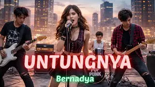 UNTUNGNYA &ndash; Bernadya | POP PUNK COVER by bro rAmZ (Female Vocal)