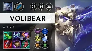 Volibear ARAM - EUW Master Patch 25.19