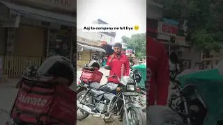 Zomato Delivery Boy Ka Ek Din 🚴 | ₹ Kama Liye | Jaipur Life