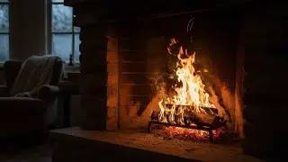 the flow state engine 💻🔥 | steady fireplace for hard study & focus (fokus belajar & kerja 4k asmr)