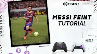 FIFA 21 | Messi Feint | Skill Cancel Tutorial