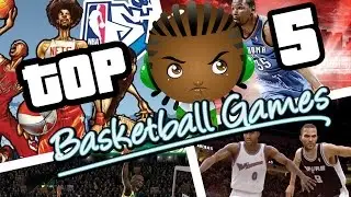 Top 5 Basketball Video Games EVER!!!!
