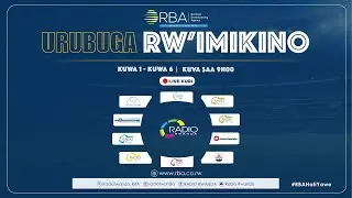 🔴LIVE: URUBUGA RW'IMIKINO | Tariki 29 UKUBOZA 2025