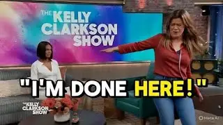 Crystle Stewart Walks Off Kelly Clarkson&rsquo;s Show After Heated Clash