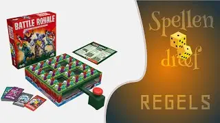 Battle Royale Last One Standing REGELS (NL)