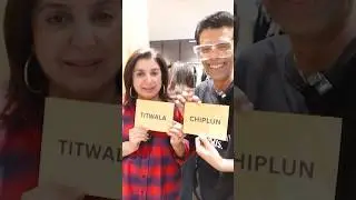 Game Challenge With Karan Johar &ndash; Laughter Guaranteed! @FarahKhanK #shorts