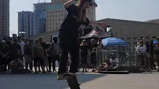 Andy Anderson Freestyle Demo @JackalopeFest in Mississauga Ontario Canada 2024.