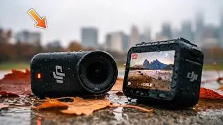 Best Action Camera of the Year? - DJI Osmo Nano First Look