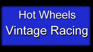 Hot Wheels Vintage Racing Dave Strickler Camaro