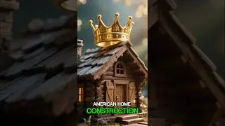Why US Houses Are Made of Wood 🇺🇸#USA #AmericanHomes #FactsShorts #DidYouKnow #Shorts