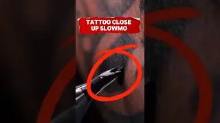 tattoo slow motion #tattoo #tattooartist #tattooer #tattooist #art #tattoodesigns #tattooslowmo
