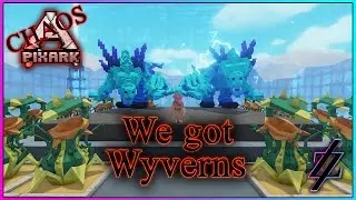 Wyverns, Fossil Blueprints & The Bone Wyvern King: PixARK Chaos Ep10
