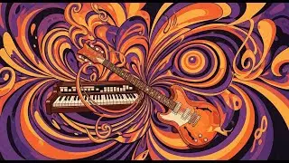 Astral Organ Burn  #instrumentalrockmusic  #hammondb3  #rockguitar #music