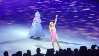 Princess on Ice - Disney on Ice - Raya Cinderella Belle Snow White Rapunzel - Cinderella